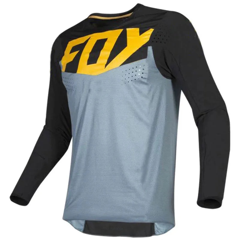 2024 Motocross fox Jersey Mtb Downhill cycle Jeresy