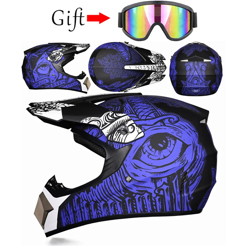 Off road racing motorcycle helmet bicycle helmet