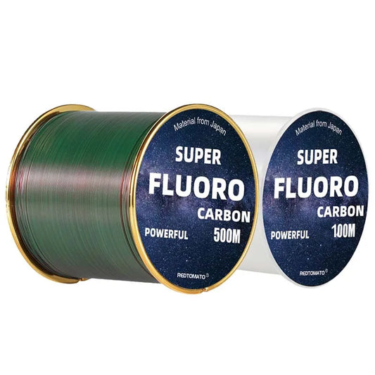 Big Size Fluorocarbon Fishing Line 0.14mm-1.0mm 3LB-100LB
