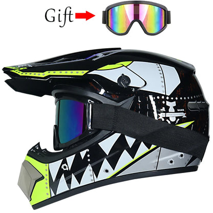 Off road racing motorcycle helmet bicycle helmet