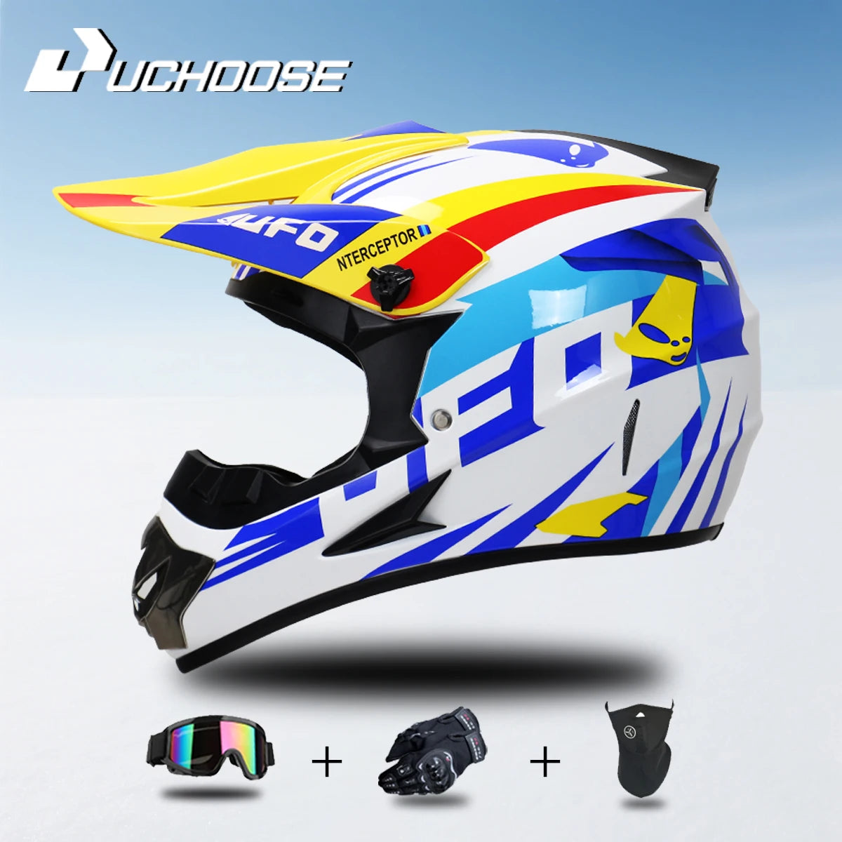 DOT Adult Female Men Helmets Motocross off road