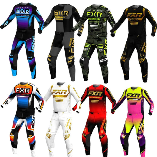 2025 Motocross Dirt Bike Gear jersey and pants