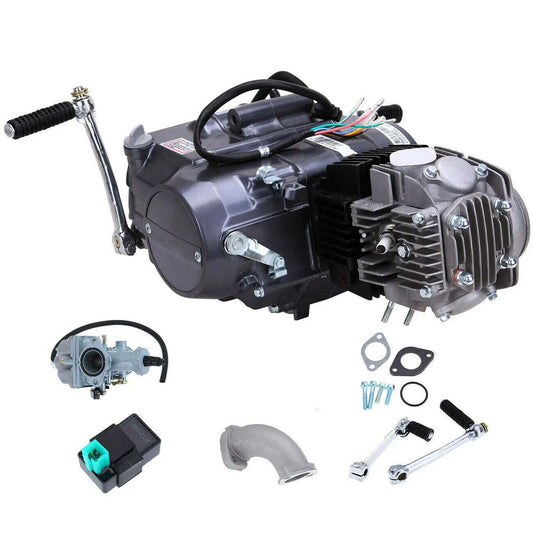 125CC Manual Clutch Dirt Bike Engine  Complete Kit For HONDA CRF50 / CRF70 / XR50 / XR70 / Z50 / Z50R / CT70