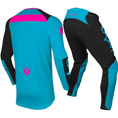 2025 seven Pink Motocross gear
 pants and jersey
