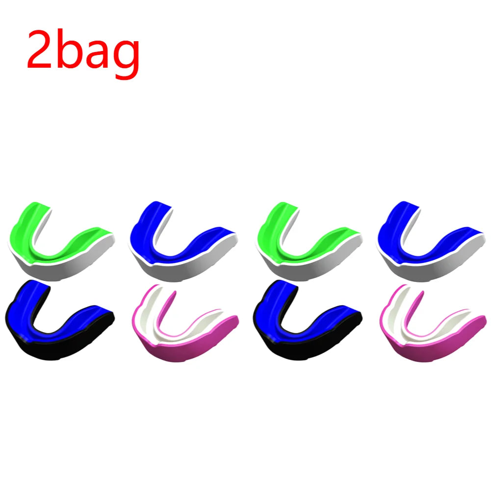 4PCS/bag Mouth Guard teeth protector Boxing , football, wrestling