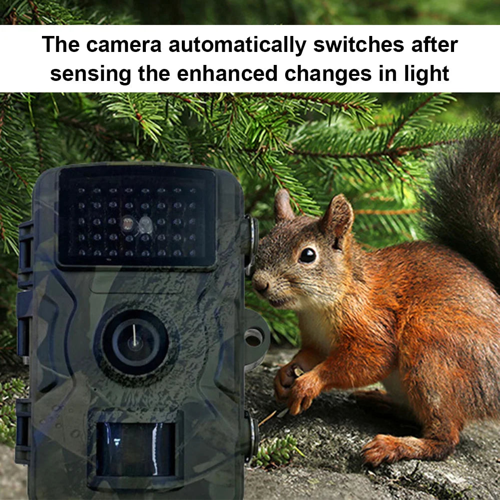 Trail Camera Motion Activated Infrared Night Vision