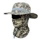 Boonie Hat Full Face Mask Set Wide Brim