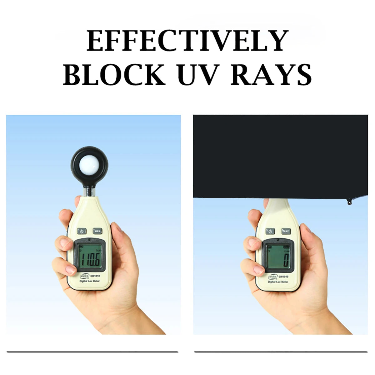 Extra Large  Triple  Sunshade Umbrella Men's and Women's