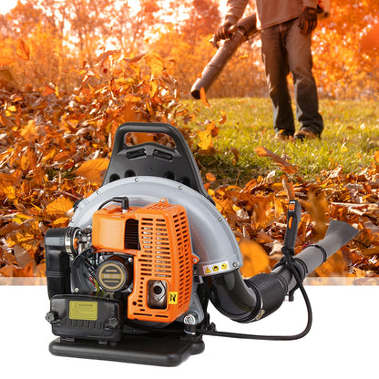 65 CC 2 Stroke Backpack Gas Powered Leaf Blower