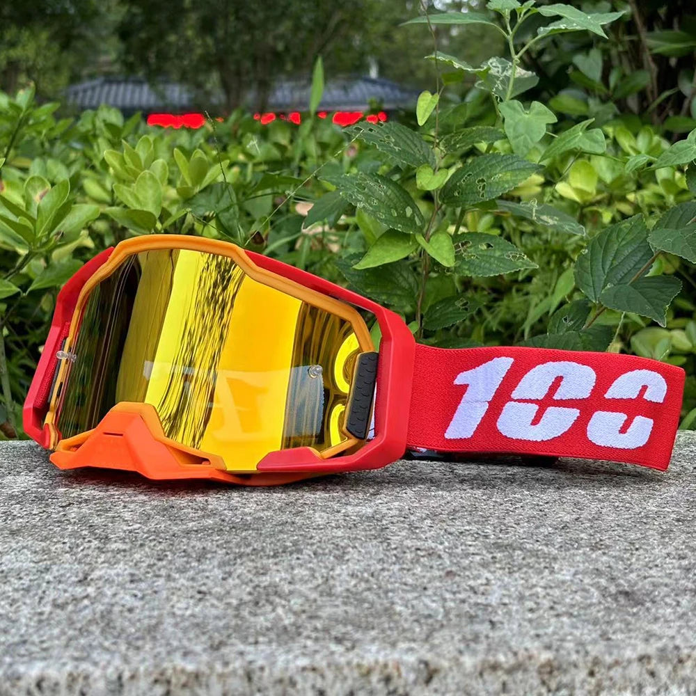 100% High Quality Motocross Goggles ATV  Skiing Goggles