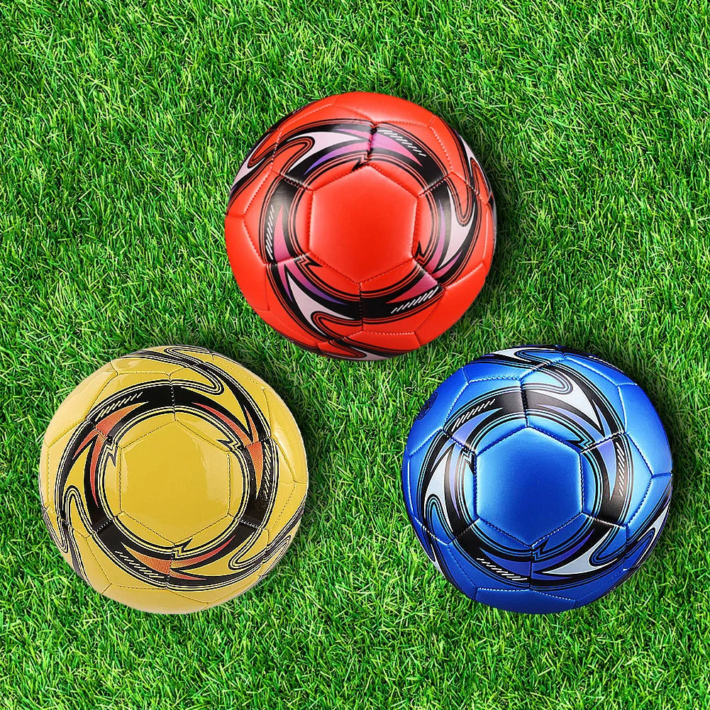 Size 5 Machine Stitched Waterproof Seamless Soccer Ball