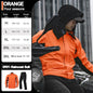 Waterproof Rain Gear Reflective  Rain Coats Lightweight