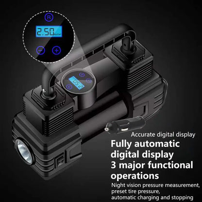Digital Display Smart Preset Inflation Tire Inflator 12V 150PSI