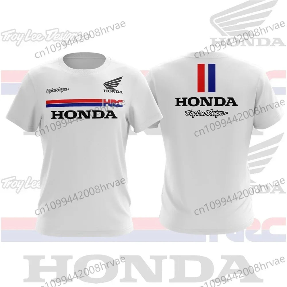 Honda racing Men's T-Shirt Short Sleeve