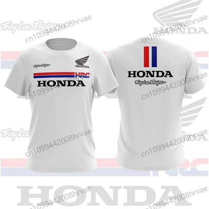 Honda racing Men's T-Shirt Short Sleeve