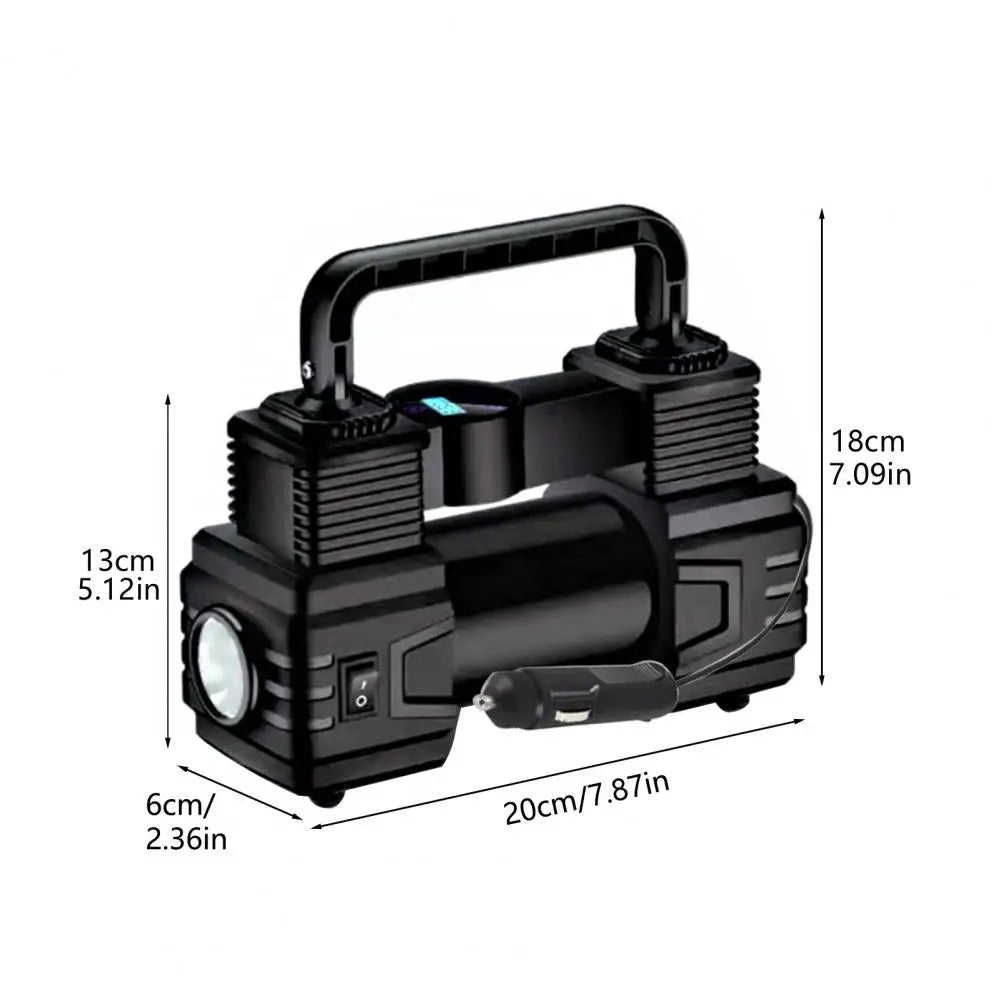Digital Display Smart Preset Inflation Tire Inflator 12V 150PSI