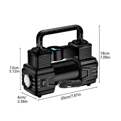 Digital Display Smart Preset Inflation Tire Inflator 12V 150PSI
