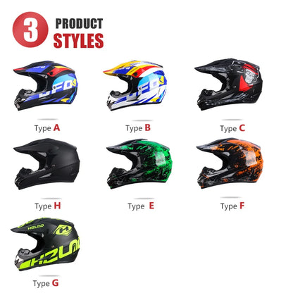 DOT Adult Female Men Helmets Motocross off road