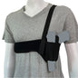 Rubber Gun Holster Concealed Underarm  Single Shoulder