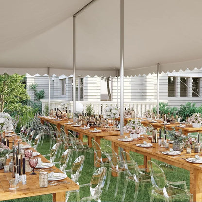 20x40 Party Tent Heavy Duty Waterproof | Wedding Tent