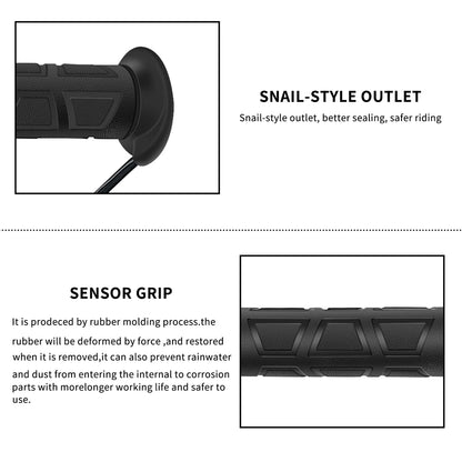 Electric Heating Handle 22mm Scooter Bar Hand Warmer