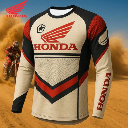 New Honda Off-road Motorcycle Long Sleeved Sweatshirt