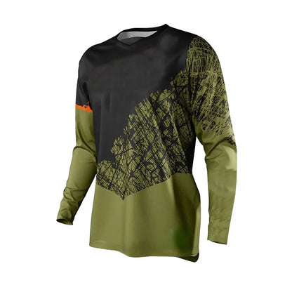 2025 Racing Downhill Jersey Mountain Bike Clothes