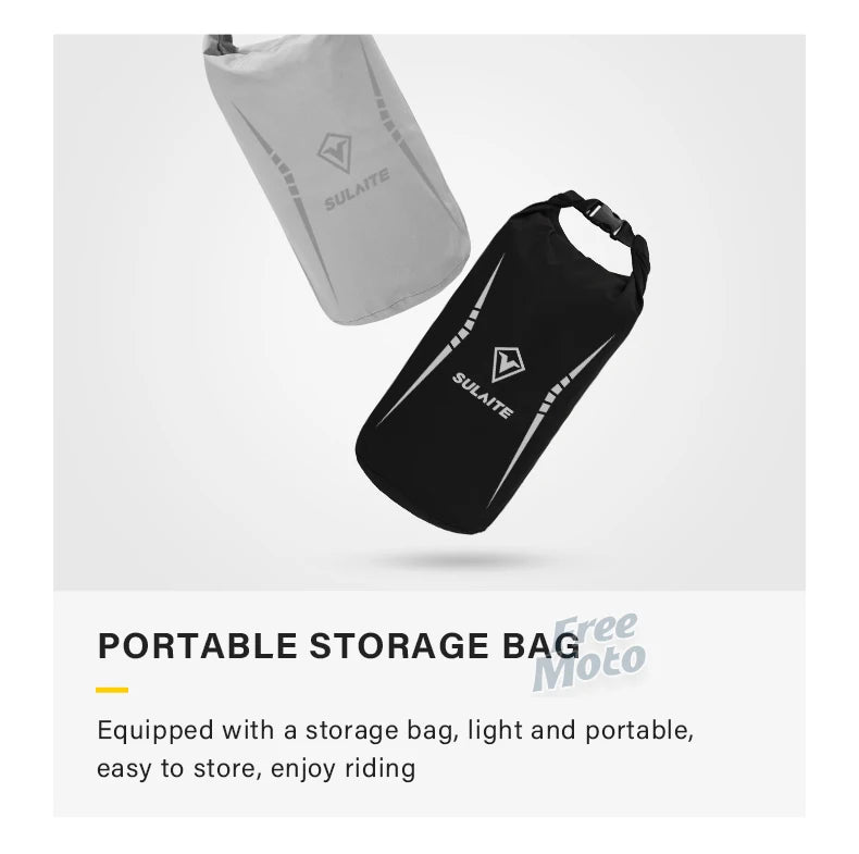 Waterproof Rain Gear Reflective  Rain Coats Lightweight