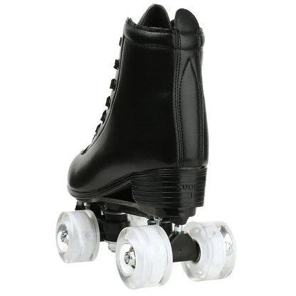 Leather Roller Skates Skating Shoes
