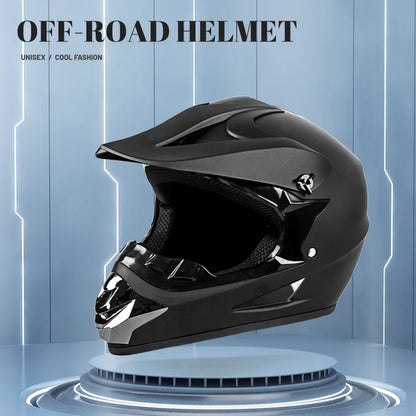 DOT Adult Female Men Helmets Motocross off road
