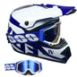 DOT/ECE Motocross Helmet Kit - includes goggles , gloves