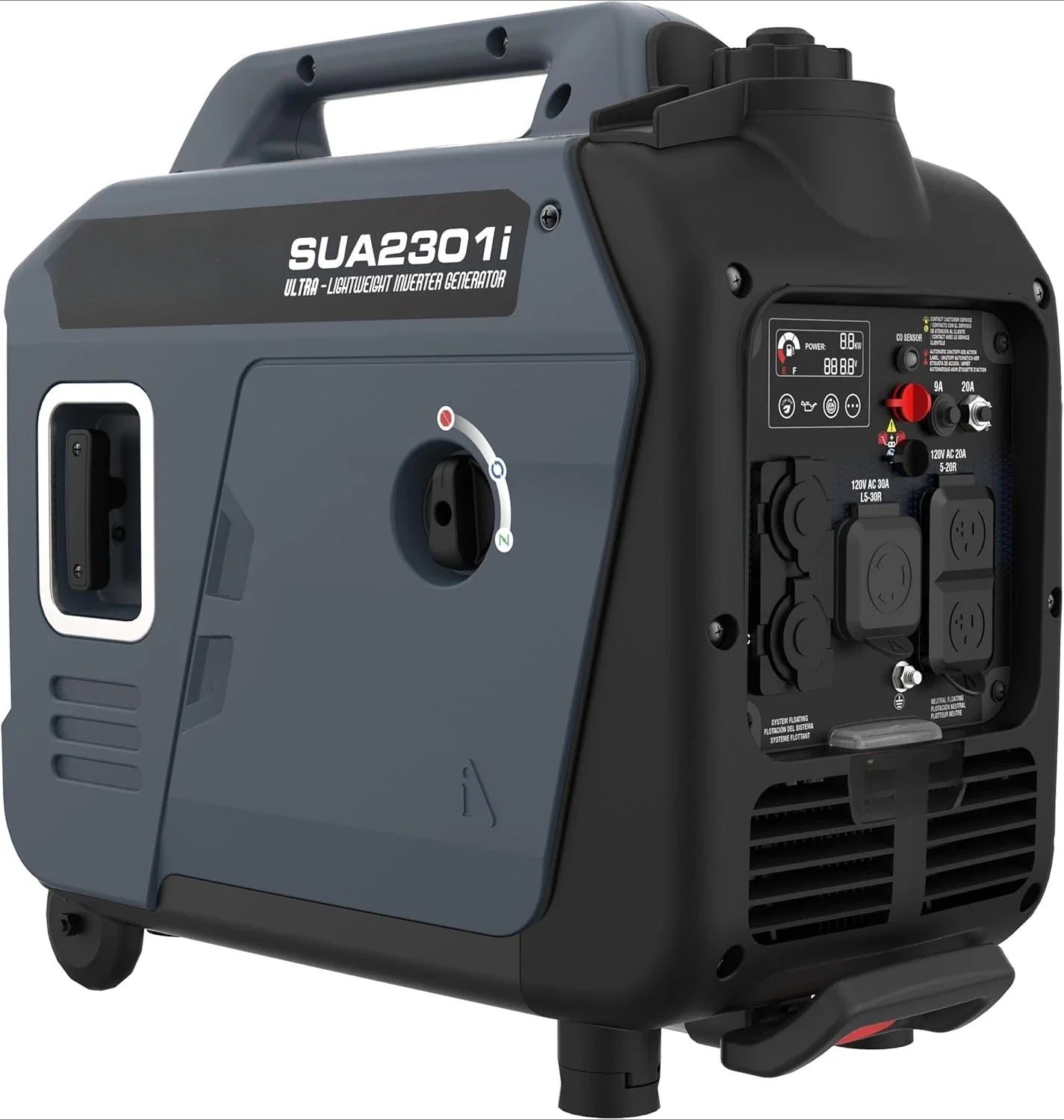 Portable Inverter Generator, 2300W RV Ready, EPA & CARB Compliant