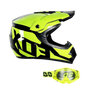 DOT/ECE Motocross Helmet Kit - includes goggles , gloves