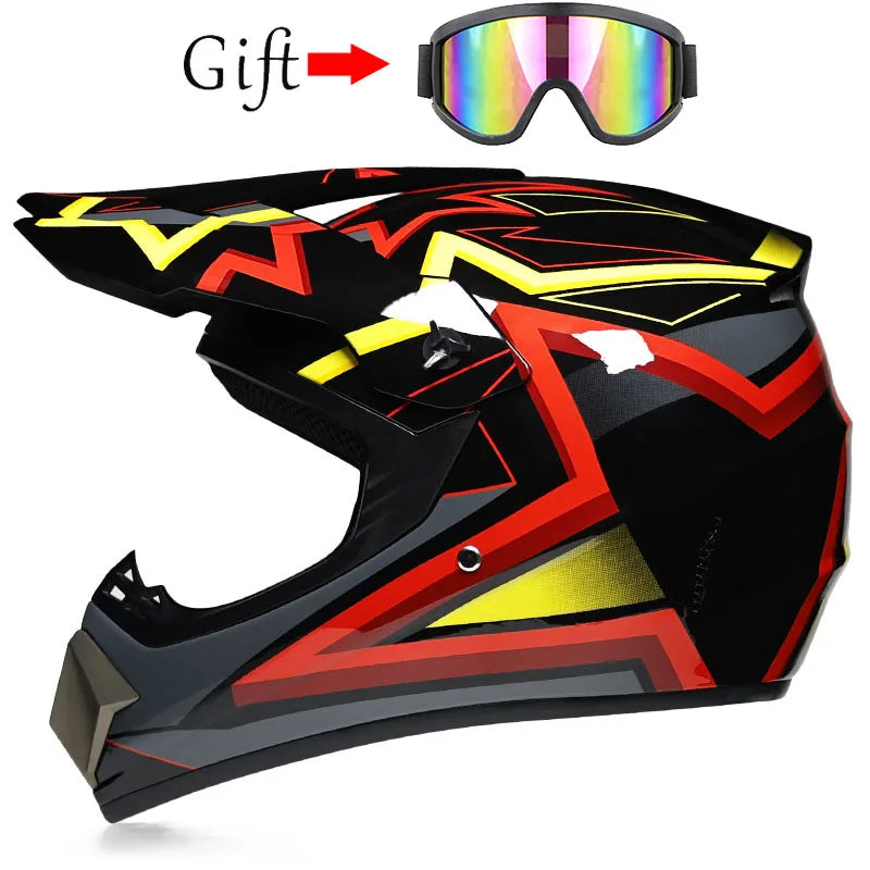 Off road racing motorcycle helmet bicycle helmet