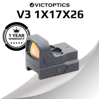 1x17x26 Red Dot Sight For Airsoft guns