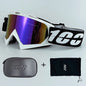 New Ski Goggles Men Women Double Layers Anti-Fog