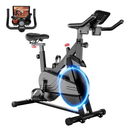 Exercise Bike, 32-Level Magnetic Resistance Stationary Bikes