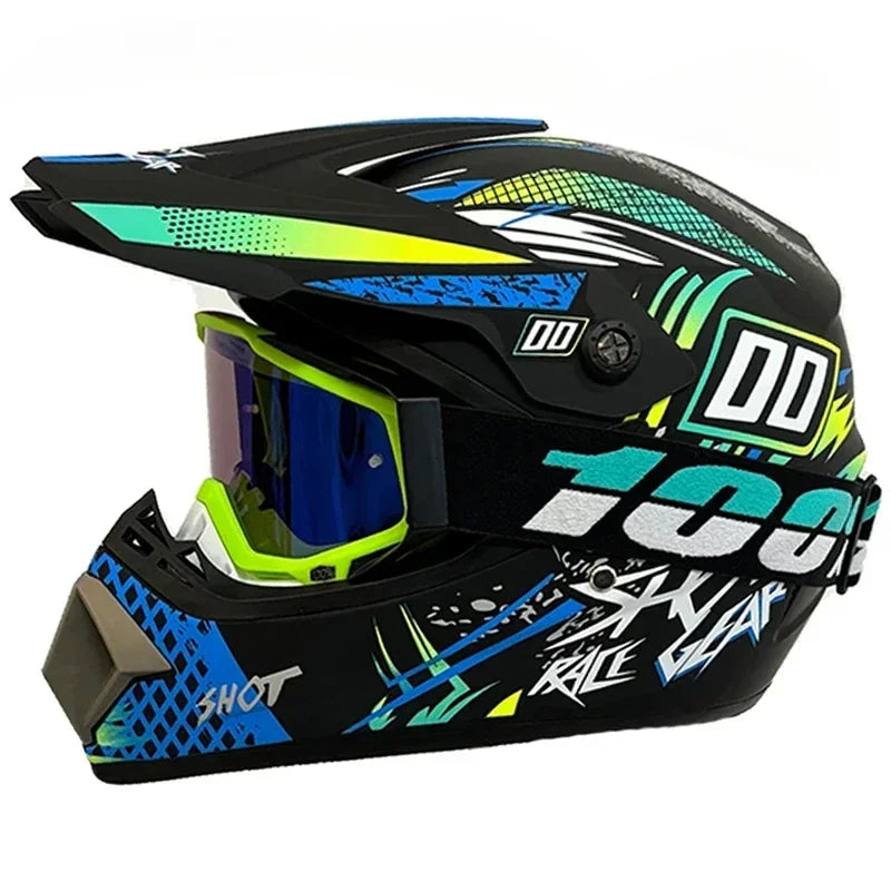 Professional Motocross Helmet ATV Downhill Mountain Bike