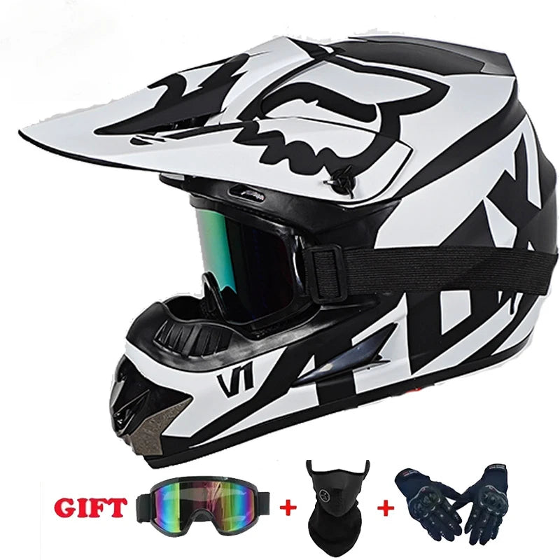 Motorcycle Helmet Youth Kids Child Full Helmet DOT