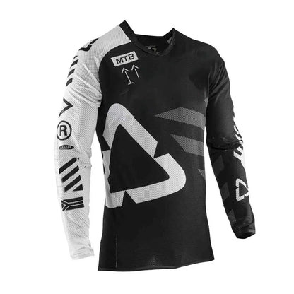 2025 Racing Downhill Jersey Mountain Bike Clothes