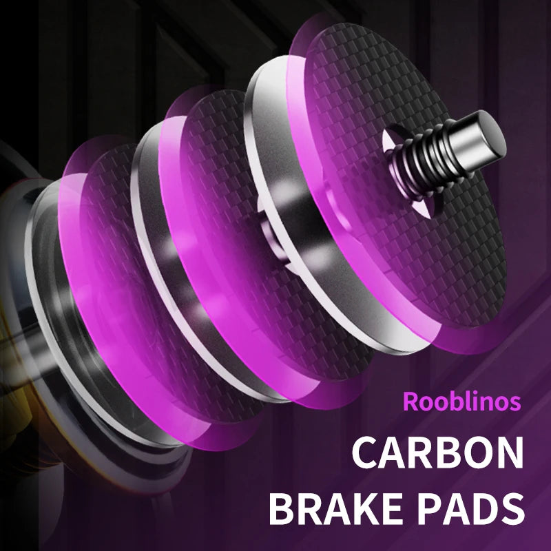 XC Spinning Reel 1000-5000 - 5.2:1 Gear Ratio, Lightweight Graphite Body