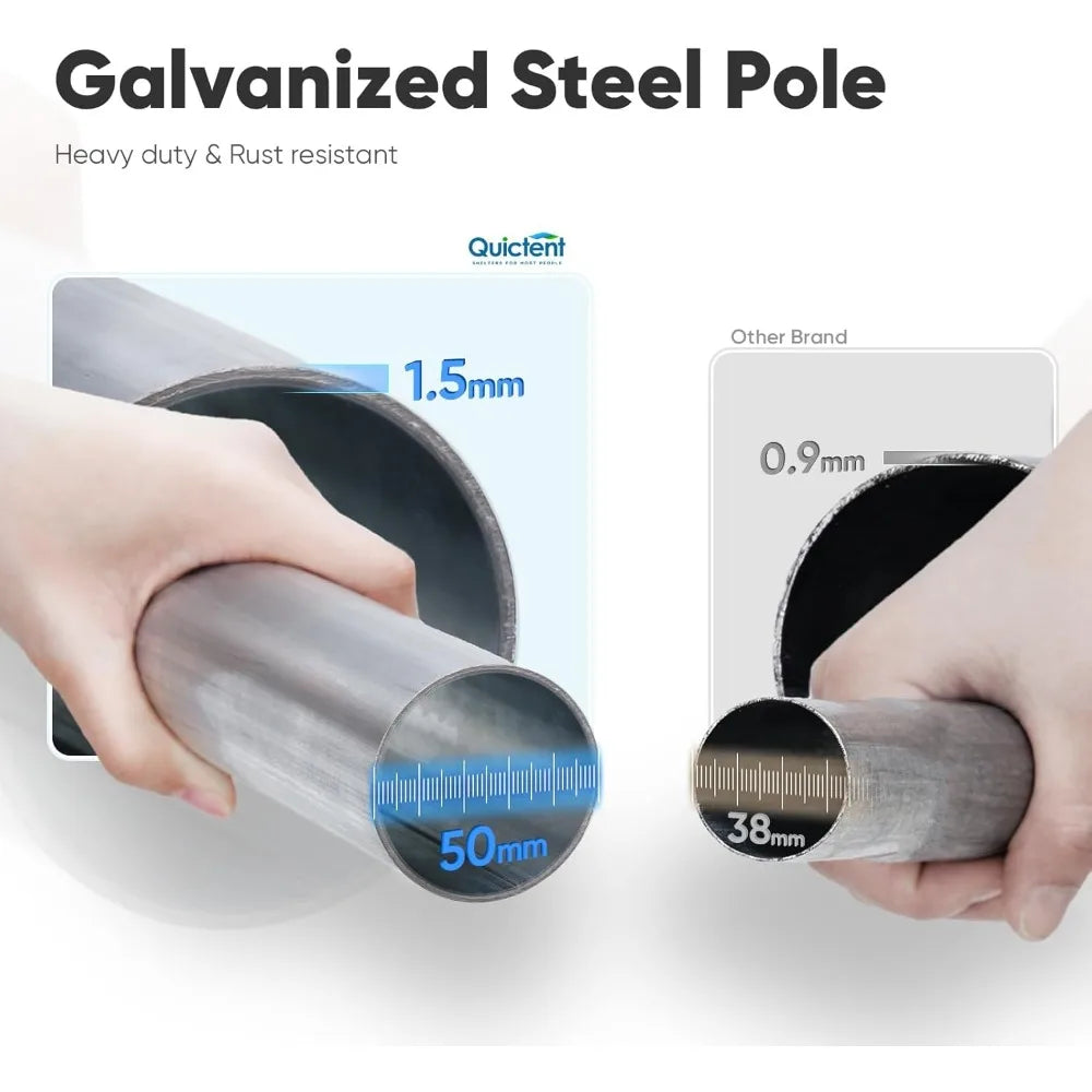 20x40 Party Tent Heavy Duty Waterproof | Wedding Tent