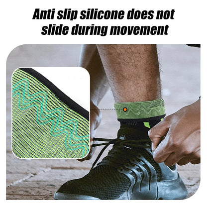 1Pcs Achilles Tendon Support Brace, Plantar Fasciitis Sock