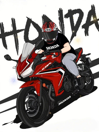 The Racing Man's T-shirt From Honda