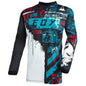 2024 Motocross fox Jersey Mtb Downhill cycle Jeresy