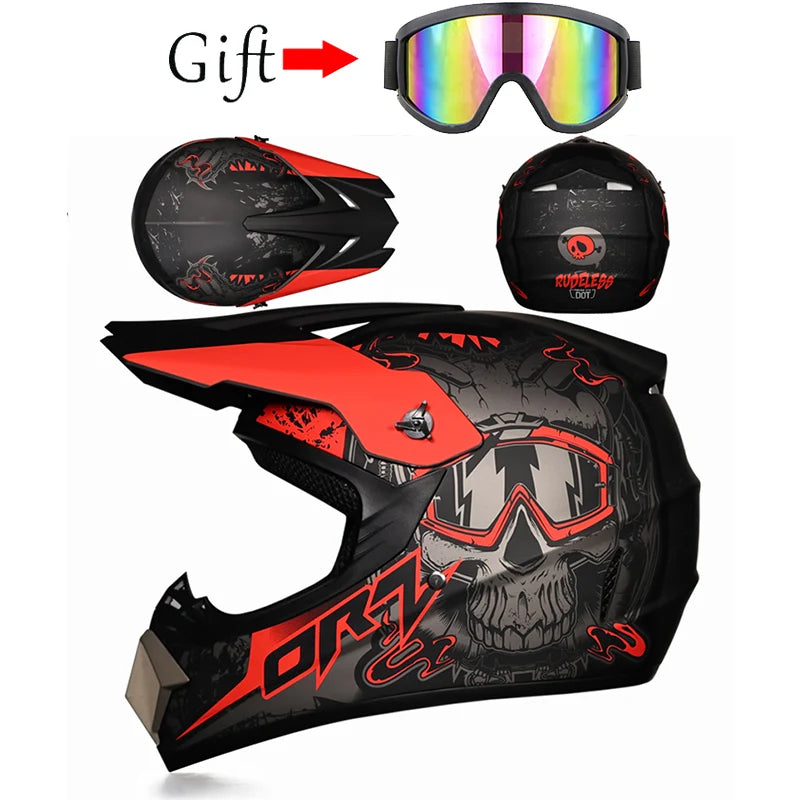Off road racing motorcycle helmet bicycle helmet