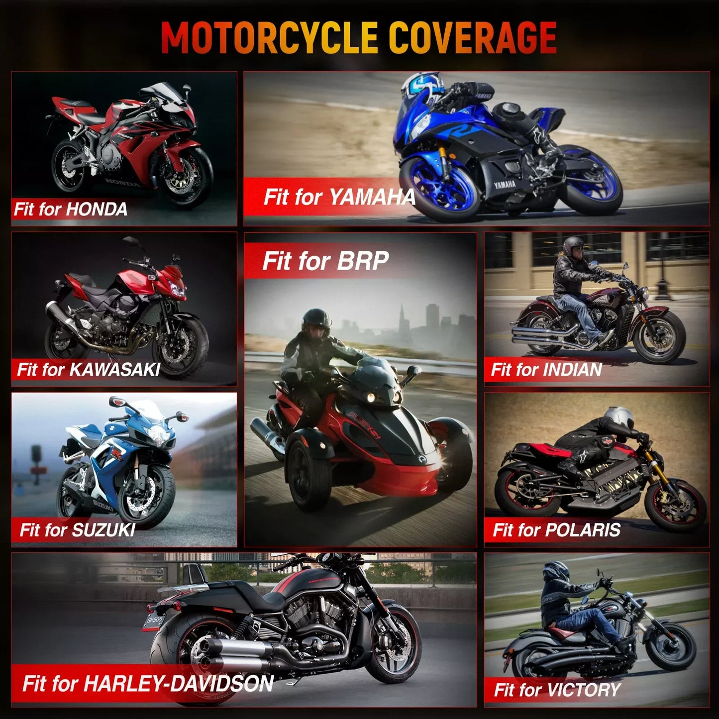 2025 ANCEL MT500 Motorcycle All System Diagnostic Scan Tool OBD2  for BMW HONDA YAMAHA TRIUMPH DUCATI KTM SUZUKI