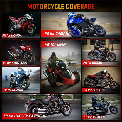 2025 ANCEL MT500 Motorcycle All System Diagnostic Scan Tool OBD2  for BMW HONDA YAMAHA TRIUMPH DUCATI KTM SUZUKI