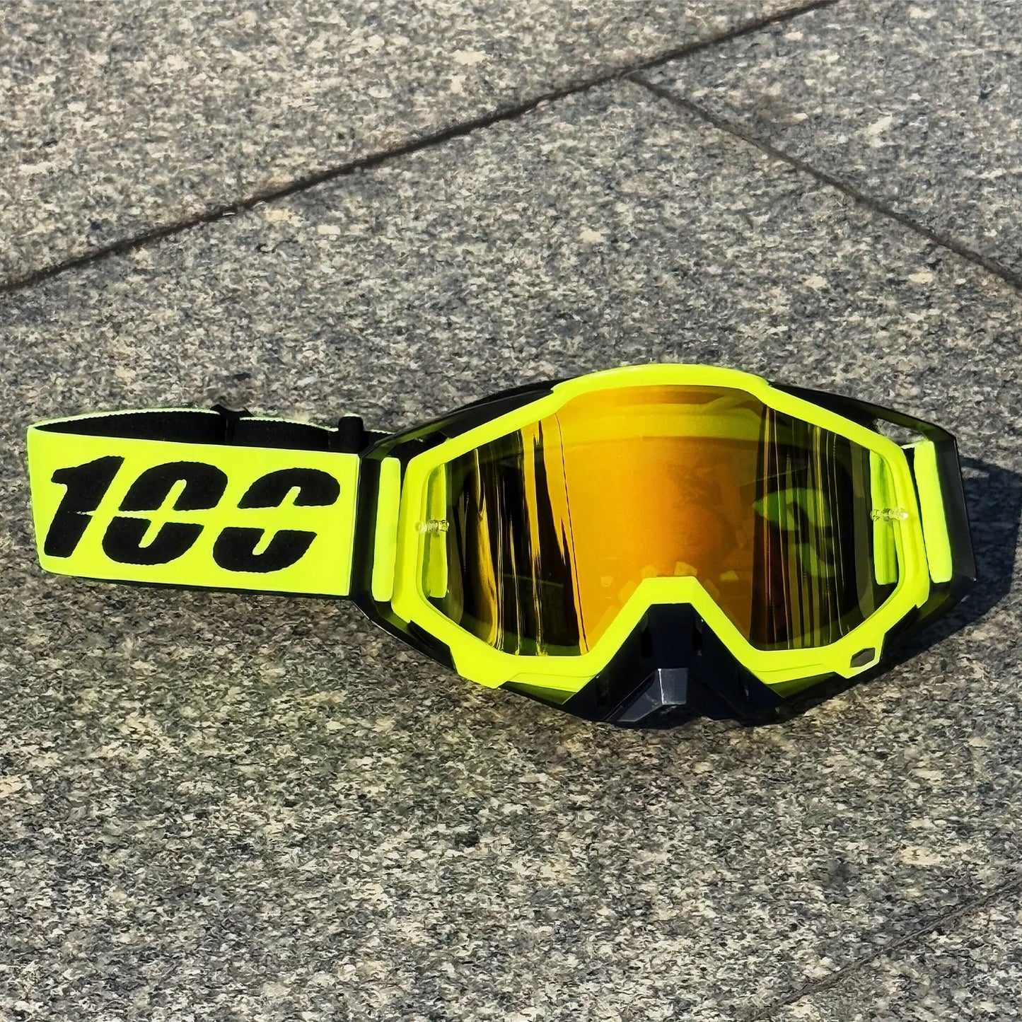 Hot 100 Motorcycle Goggles Cycling ski atv