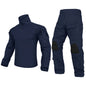 Tactical Camouflage Shirt & Pants Kit Combat Uniform